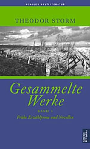 9783538068513: Gesammelte Werke, 2 Bde., Geb, Bd.1, Frhe Erzhlprosa und Novellen