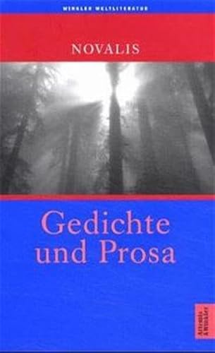 Beispielbild fr Gedichte und Prosa zum Verkauf von 3 Mile Island