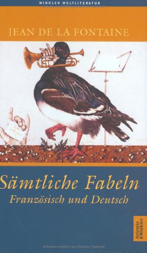 SÃ¤mtliche Fabeln. ( Winkler- JubilÃ¤umsbibliothek.) (9783538069527) by LaFontaine, Jean De; Voss, Johann Heinrich; Grandville