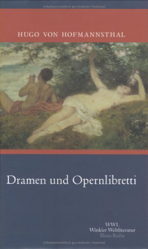 Beispielbild fr Dramen und Opernlibretti. Hrsg. v. Dieter Lamping u. Frank Zipfel. zum Verkauf von Bojara & Bojara-Kellinghaus OHG