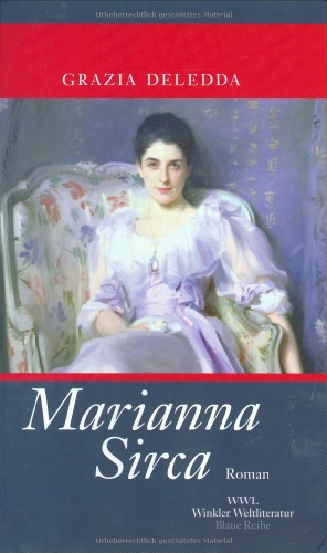 Beispielbild fr Marianna Sirca: Roman zum Verkauf von medimops