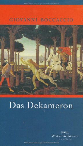 Das Dekameron (9783538069985) by Giovanni Boccaccio
