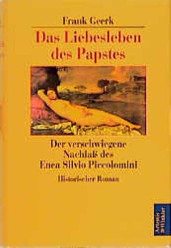 Stock image for Das Liebesleben des Papstes for sale by Antiquariat  Angelika Hofmann