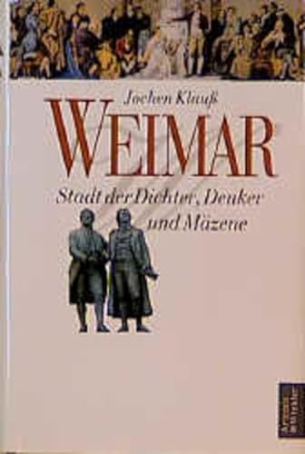 Stock image for Weimar for sale by Antiquariat Walter Nowak