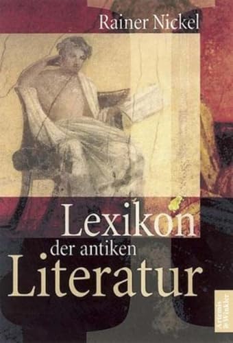 9783538070899: Lexikon der antiken Literatur