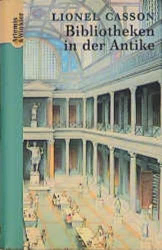 Stock image for Bibliotheken in der Antike for sale by bookdown