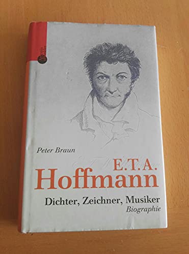 Beispielbild fr E. T. A. Hoffmann. Dichter, Zeichner, Musiker zum Verkauf von medimops