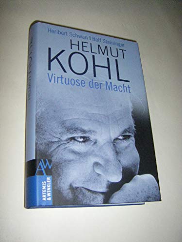 9783538072725: Helmut Kohl: Virtuose der Macht