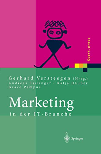 9783540000181: Marketing in Der It-branche