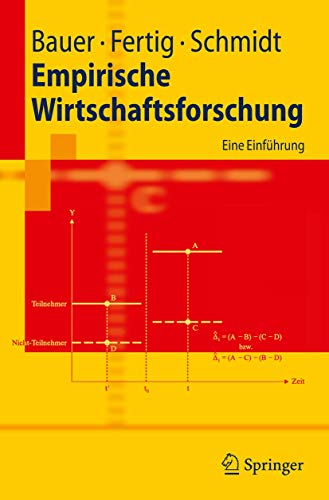 Beispielbild fr Empirische Wirtschaftsforschung: Eine Einführung (Springer-Lehrbuch) zum Verkauf von AwesomeBooks