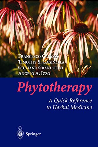 9783540000525: Phytotherapy: A Quick Reference to Herbal Medicine