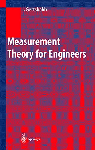 9783540000815: Measurement Theory for Engineers (Engineering Online Library)