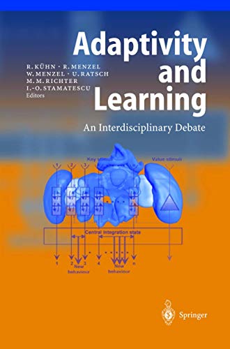 Beispielbild fr Adaptivity and Learning: An Interdisciplinary Debate zum Verkauf von HPB-Red