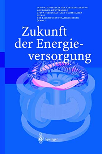 9783540000952: Zukunft der Energieversorgung