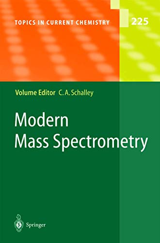 Stock image for Modern Mass Spectrometry for sale by Michener & Rutledge Booksellers, Inc.