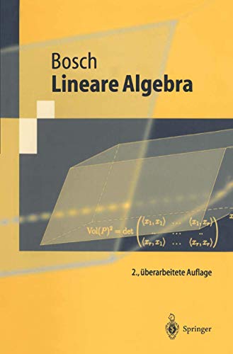 Beispielbild fr Lineare Algebra (Springer-Lehrbuch) zum Verkauf von medimops