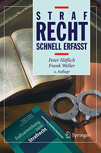9783540001270: Strafrecht - Schnell erfasst (German Edition)