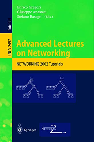9783540001652: Advanced Lectures on Networking: NETWORKING 2002: 2497 (Lecture Notes in Computer Science)