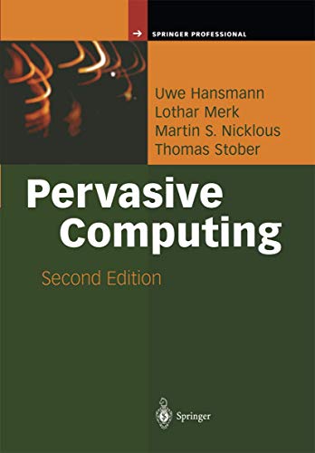 Beispielbild fr Pervasive Computing: The Mobile World (Springer Professional Computing) zum Verkauf von medimops