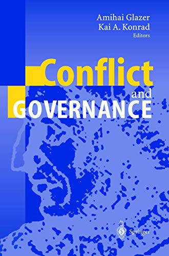 Stock image for Conflict and Governance. for sale by CSG Onlinebuch GMBH