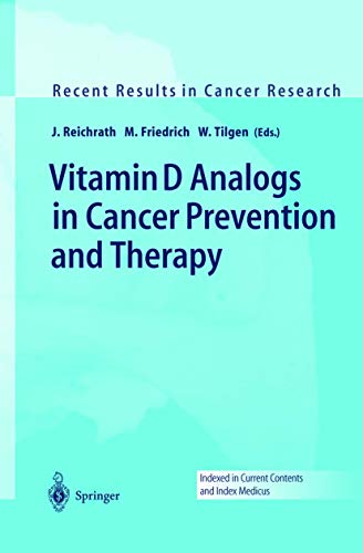 Stock image for Vitamin D Analogs in Cancer Prevention and Therapy for sale by Better World Books Ltd