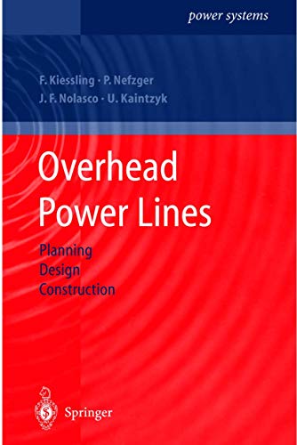 9783540002970: Overhead Power Lines: Planning, Design, Construction