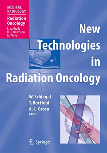 9783540003212: New Technologies in Radiation Oncology (Medical Radiology)