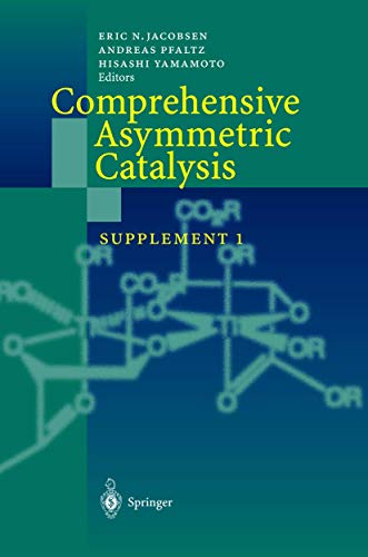 Beispielbild fr Comprehensive Asymmetric Catalysis. Supplement 1. zum Verkauf von Gast & Hoyer GmbH