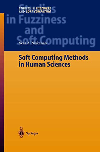 Stock image for Software Computing Medthods in Human Sciences for sale by BookOrders