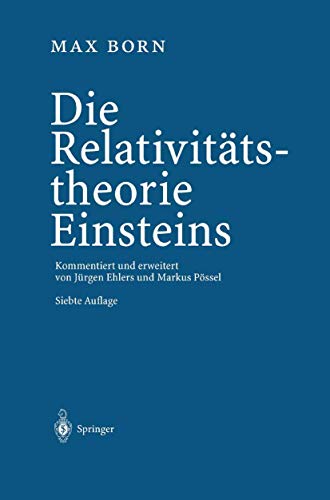 9783540004707: Die Relativitatstheorie Einsteins