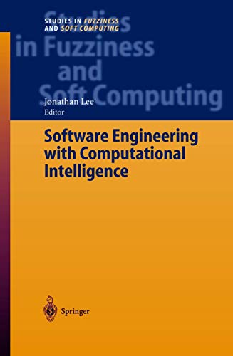 9783540004721: Software Engineering With Computational Intelligence