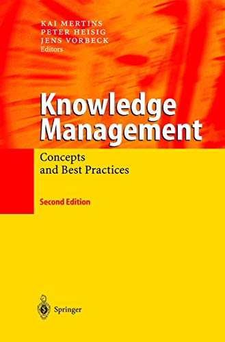 Stock image for Knowledge Management: Concepts and Best Practices for sale by ThriftBooks-Atlanta