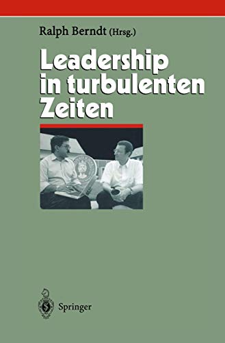 Imagen de archivo de Leadership in turbulenten Zeiten a la venta por Online-Shop S. Schmidt