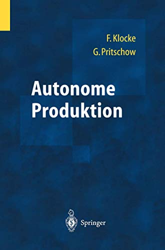 Stock image for Autonome Produktion. for sale by CSG Onlinebuch GMBH