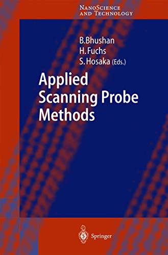 9783540005278: Applied Scanning Probe Methods