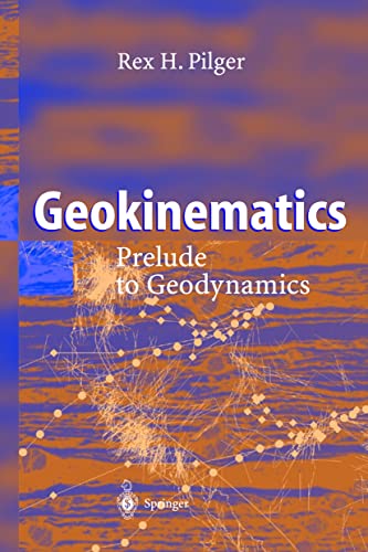 9783540005483: Geokinematics: Prelude to Geodynamics