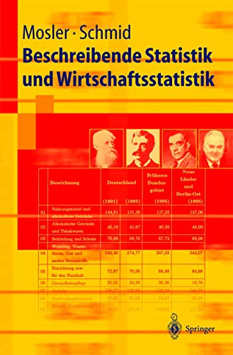 Beispielbild fr Beschreibende Statistik und Wirtschaftsstatistik (Springer-Lehrbuch) zum Verkauf von medimops