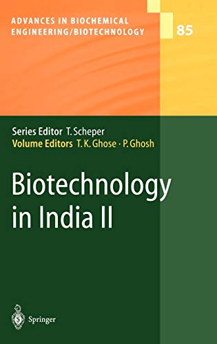 9783540005636: Biotechnology in India (2)