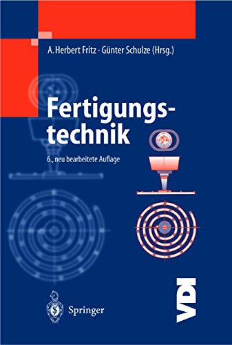 Imagen de archivo de Fertigungstechnik (VDI-Buch) a la venta por medimops