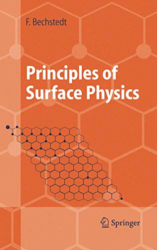 9783540006350: Principles of Surface Physics (Advanced Texts in Physics)