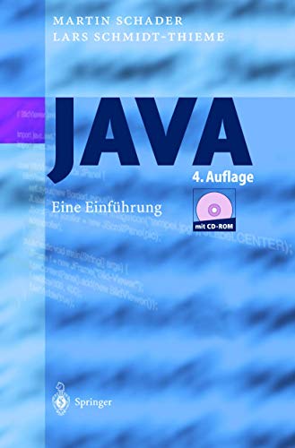 9783540006633: Java: Eine Einfhrung (German Edition)
