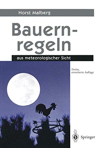 9783540006732: Bauernregeln: Aus meteorologischer Sicht (German Edition)