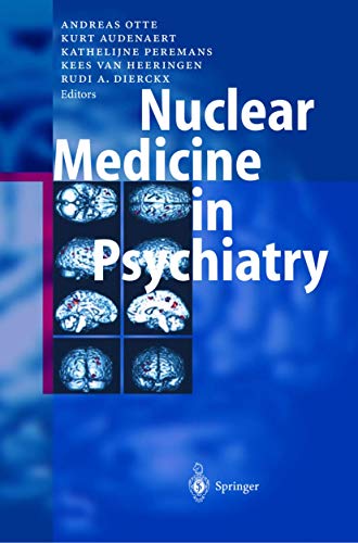 Beispielbild fr Nuclear Medicine In Psychiatry zum Verkauf von Basi6 International