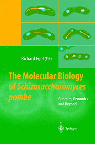 9783540006930: The Molecular Biology of Schizosaccaromyces Pombe: Genetics, Genomics, and Beyond