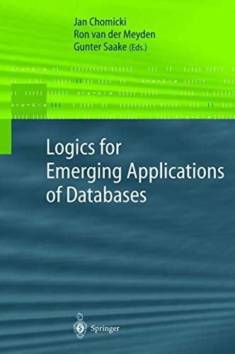 Stock image for Logics for Emerging Applications of Databases for sale by Phatpocket Limited