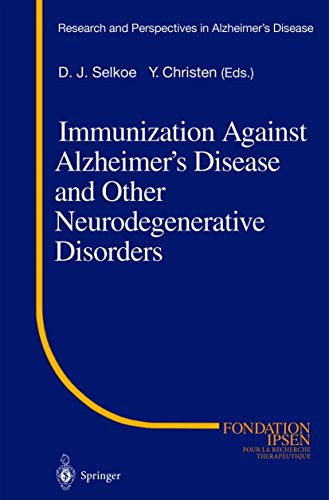 9783540007074: Immunization Against Alzheimer’s Disease and Other Neurodegenerative Disorders (Research and Perspectives in Alzheimer's Disease)