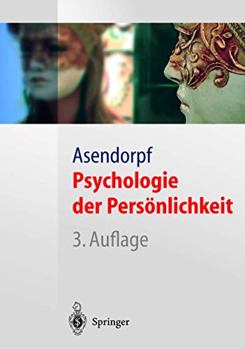 9783540007289: Psychologie der Persnlichkeit (Springer-Lehrbuch) (German Edition)