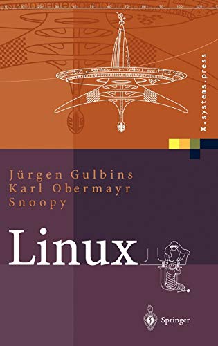 Linux - Jürgen Gulbins|Karl Obermayr|Snoopy