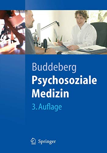 Imagen de archivo de Psychosoziale Medizin (Springer-Lehrbuch) [Gebundene Ausgabe] von Claus Buddeberg T. Abel, U. Ackermann-Liebrich, J. Bengel, E. Brhler, S. Bchi, B. Buddeberg-Fischer, M. Duetz, R. Klaghofer, D. Ladewig, K. Laederach, W. Langewitz, E. Scheuer, G. Schssler, W. Sllner, J. Steurer, R. von Knel, E. Zemp Stutz Alle psychologischen und sozialen Aspekte der rztlichen Ttigkeit werden umfassend dargestellt. ber die Grundlagen der Psychosozialen Medizin, der Sozialpsychologie, Entwicklungspsychologie und Persnlichkeitspsychologie hinaus zeigt dieses Buch die Bedeutung medizinsoziologischer Aspekte fr die Praxis. Klar strukturiert, lesefreundlich geschrieben sowie zahlreiche Fallbeispiele erleichtern dem Studenten die Vorbereitung auf die Prfung. Es richtet sich auch an Haus- und Familienrzte, Dozenten der verschiedenen klinischen Fachdisziplinen sowie an Sozialarbeiter, medizinische Assistenzberufe, Psychologen und Soziologen. Psychosoziale Medizin bezieht sich auf alle psychologische a la venta por BUCHSERVICE / ANTIQUARIAT Lars Lutzer