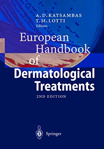 Beispielbild fr European Handbook of Dermatological Treatments zum Verkauf von Buchpark